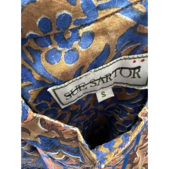 Anthropologie Sue Sartor Flounce Shorty Dress $359 - Picture 8 of 8